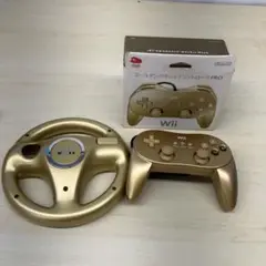 GD8142 Nintendo Club Wii ゴールドバンドルコントローラー