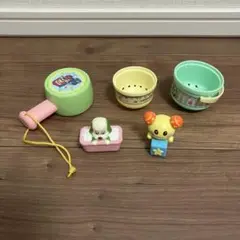 いないいないばぁ　ワンワン　うーたん　バスボール　ガチャガチャ