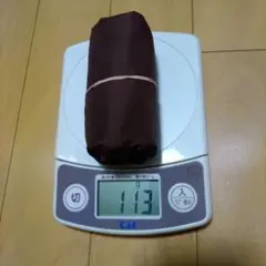 超軽量輪行バッグ 茶色 113g