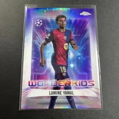 2024-25 Topps Chrome ヤマル YAMAL