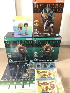 一番くじ僕のヒーローアカデミア -連なる星霜 A賞×2 B賞 D賞 E賞×2