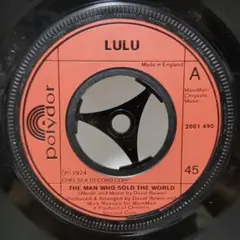 ◆英7"◆LULU◆THE MAN WHO SOLD THE WORLD◆