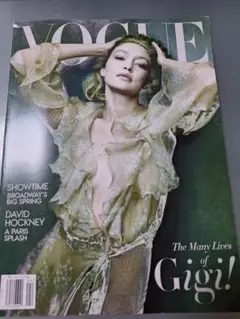 US VOGUE 2025年4月号