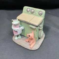 【旧作】コポー Copeau レトロ洗濯機とコポミ