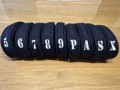 BRIEFING GOLF アイアン用ヘッドカバー 5-9 PASX
