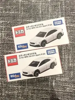 トミカ エディオン限定 スバル WRX S4 STI Sport R EX