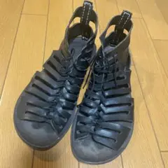 イタリー製FAMOUS DUCA DEL NORD デザインサンダルメンズ伊勢丹
