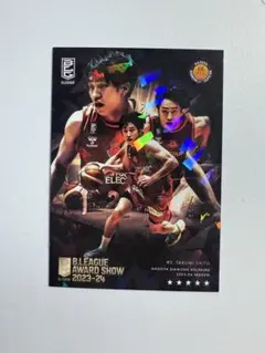 Bリーグ アワードカード 名古屋ダイヤモンドドルフィンズ 齋藤拓実