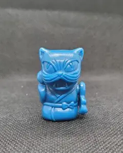 森永　チョコスナック　ようかい絵巻　青　食玩　レトロ　妖怪　おばけ