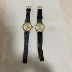 希少　リコー　シチズン　腕時計　2個セット売り