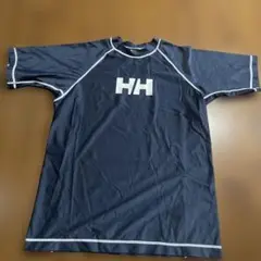 HH 新品未使用　Lサイズ　ネイビー ラッシュガード