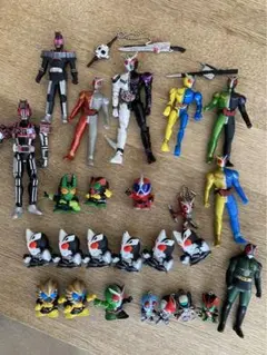 仮面ライダー　フィギュア　まとめ売り