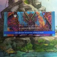 MTG　バルダーズゲート　サンプルパック　英語　未開封
