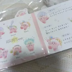 カービィ パタパタメモ　メモ用紙 PUPUPU LAND 6パターン　90枚