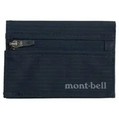 mont-bell モンベル 三つ折り財布 黒　軽量　トレールワレット