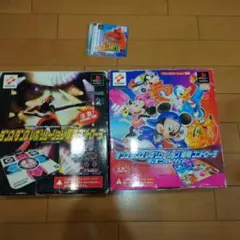 PS DDR 3rd mix 専用コントローラー　2個付き