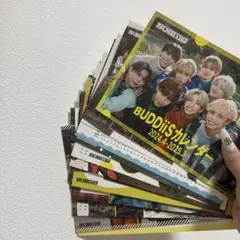BUDDiiSカレンダー 2024.4-2025.3