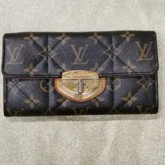ルイヴィトン ポルトフォイユサラ モノグラム エトワール 二つ折り 長財布