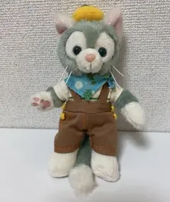 ジェラトーニ　ぬいぐるみバッジ