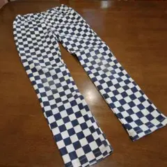 BREEZE チェック柄 ロングパンツ 130 B2