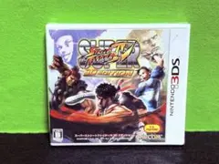 新品/未開封/3DS/スーパーストリートファイターIV/3D/EDITION/