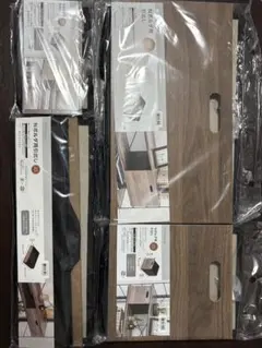 【未使用】ニトリ　Nポルダ用引き出しセット