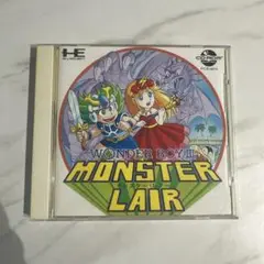 PCエンジン モンスターレアー　　ワンダーボーイ3