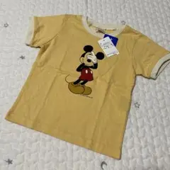 新品未使用　プティマイン　ミッキーマウス Tシャツ　100