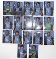 川崎フロンターレ　ACLE 限定　トレカ　非売品　17枚セット