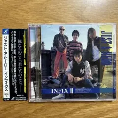 [帯付き] インフィクス infix / ジャスト・ア・ヒーロー　CD