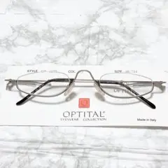 ヴィンテージ/OPTITAL オプティタル アンダーリム メガネフレーム