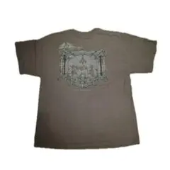 【NEW ORLEANS】スカルデザイン Tシャツ グレー