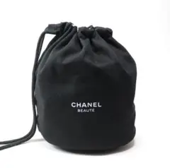 Chbk24 新品未使用本物 CHANEL シャネル 非売品巾着ポーチ