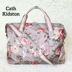 Cath Kidston キャスキッドソン ボストンバッグ 旅行バッグ 大容量