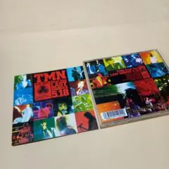 送料込 TMN CD final live LAST 5.18 ステッカー付き
