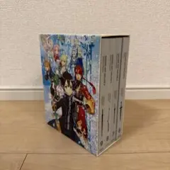 ソードアート・オンライン2 ブルーレイセット 第6巻〜第9巻　収納BOX付き