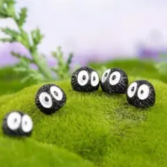 【新品未使用！】まっくろくろすけ 置物 10個セット ジブリ インテリア