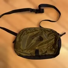 THE NORTH FACE ポケッタブル メイフライ ヒップポーチ カーキ