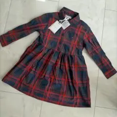 TOMMY HILFIGER シャツワンピース