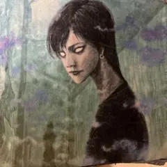 伊藤潤二展 誘惑 四つ辻の美少年 ハンドタオル