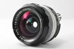 整備済 Nikon AI改 NIKKOR-N・C Auto 24mm F2.8 Nikon ニコン Nikkor-N C Auto 24mm f2 8 Ai改 オールドレンズ
