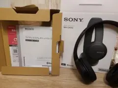 SONY ワイヤレス ヘッドホン