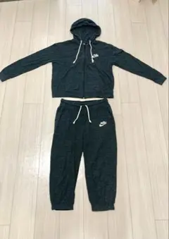 Nike フード付きセットアップ XL ダークグレー