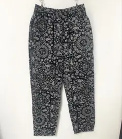 Cookman シェフパンツ L ペイズリー柄
