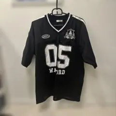 ブラックメッシュシャツ 05 WATFORD M Tシャツ スポーツ系