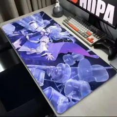 ホロライブ　星街すいせい　 デスクマット　マウスパッド　　プレイマット