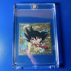 ドラゴンボール　超戦士　シール　ウエハース　悟空　神龍　ローダー付き