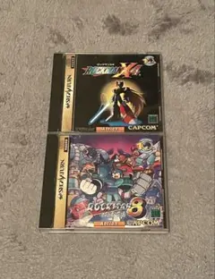 ロックマンX4 & ロックマン8 セット セガサターン
