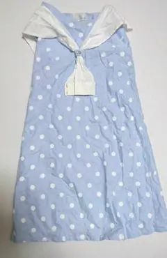未使用タグ付✨あのちゃん着用ブランド　 ケイスケカンダ　セーラーロングワンピース 未使用タグ付✨あのちゃん着用ブランド ケイスケカンダ セーラー