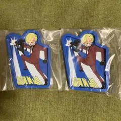 一番くじ ワンピース デザインラバートレイ　 サンジ 2個
